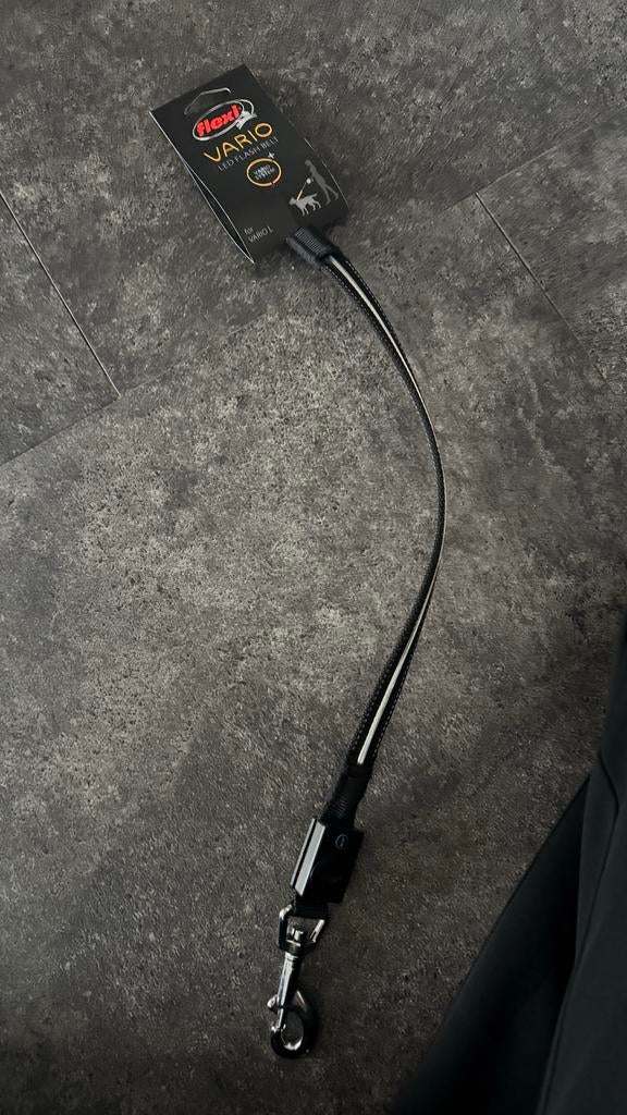 Flexi Vario led flash belt, Ophalen