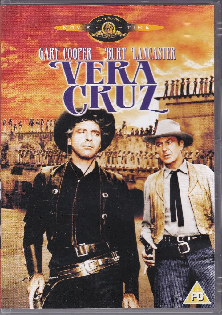 Vera Cruz (western) ֎ 1954, Gary Cooper, Burt Lancaster, Ophalen of Verzenden, Zo goed als nieuw, 1940 tot 1960, Western