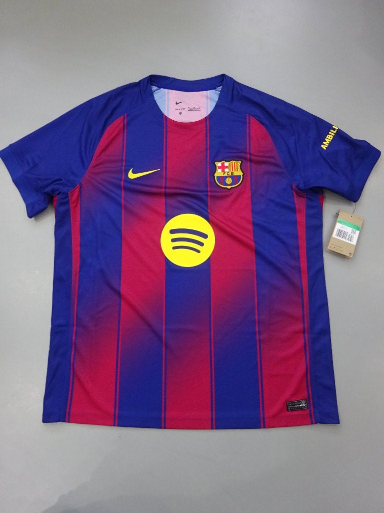 Voetbalshirt FC Barcelona Stadium Home 2025 - 2026 Maat XL, Meerkleurig, Nike, Ophalen of Verzenden, Voetbal