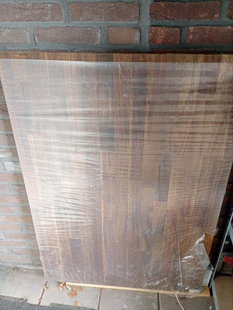 Massief blad. 26 mm bij 115 cm bij 80,5 cm, Ophalen of Verzenden