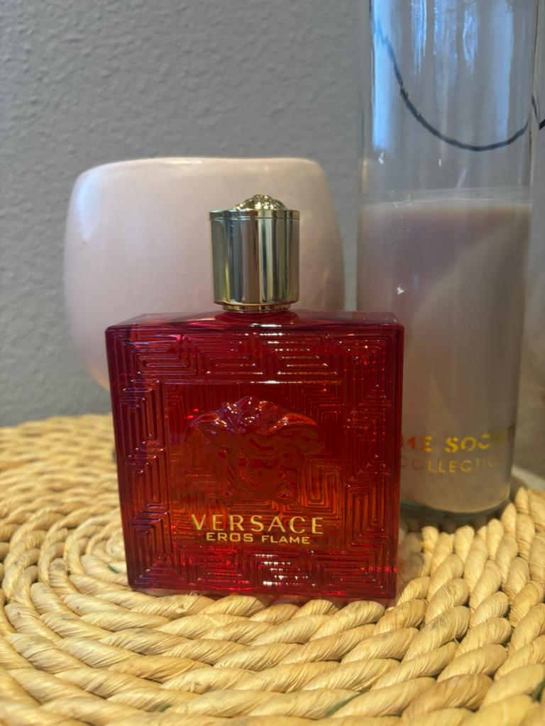 Versace Eros Flame eau de parfum 100ml nieuw, Ophalen of Verzenden, Nieuw