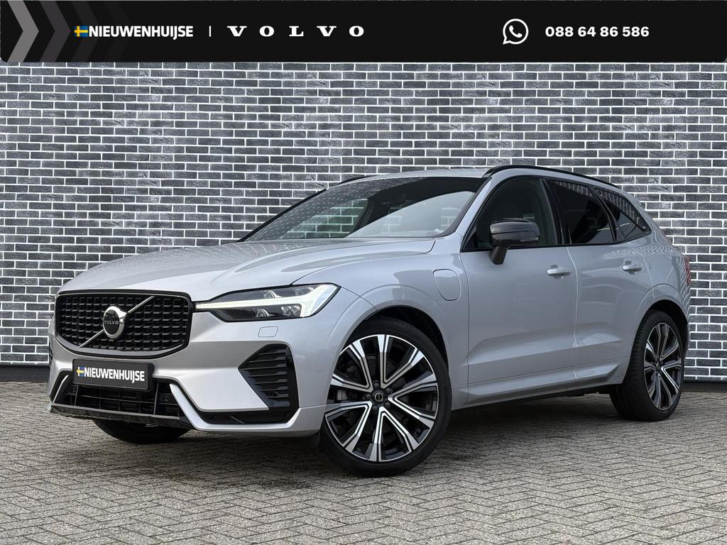 Volvo XC60 2.0 Recharge T6 AWD R-Design | Luchtvering | Pano, 12 maanden, Gebruikt, Leder en Stof, 340 pk