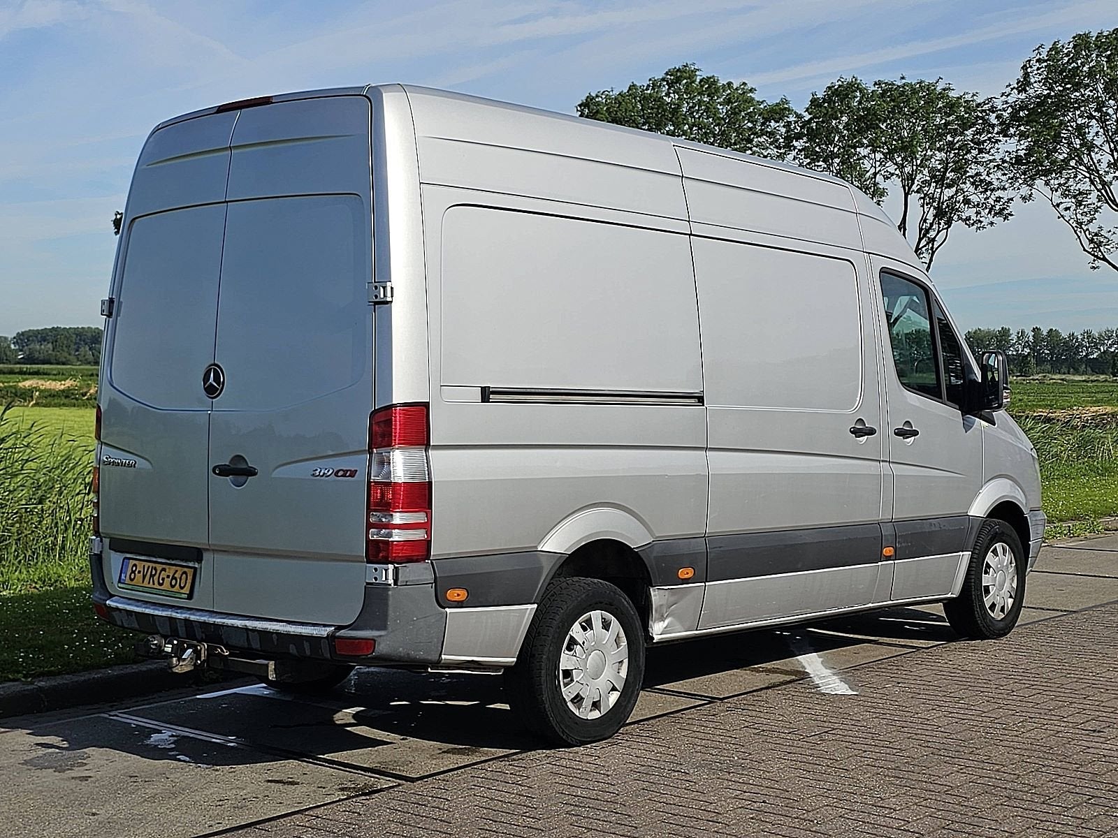 MERCEDES-BENZ SPRINTER 319 v6 3.0ltr ac aut, Auto's, Automaat, Euro 5, Achterwielaandrijving, Gebruikt