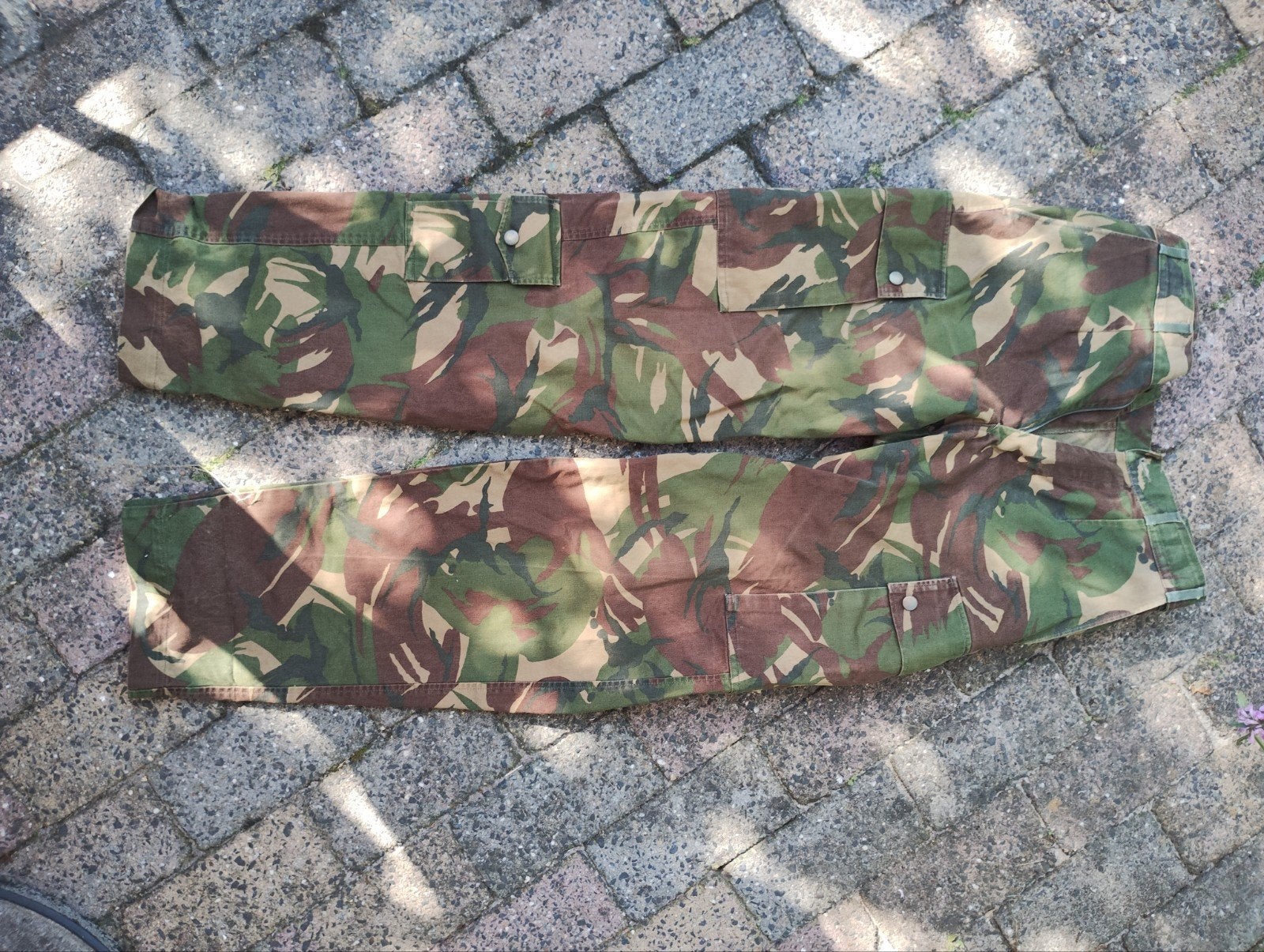 Legerbroek lang. Camouflagebroek met zakken, Ophalen of Verzenden