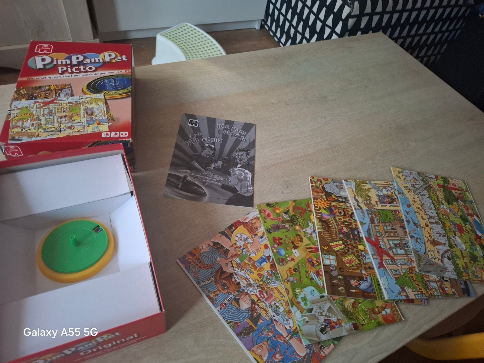 Pim Pam Pet Picto - Gezellig familiespel, Ophalen of Verzenden, Vijf spelers of meer, P.O. Box 2224, 1500 GE Zaandam, The Netherlands