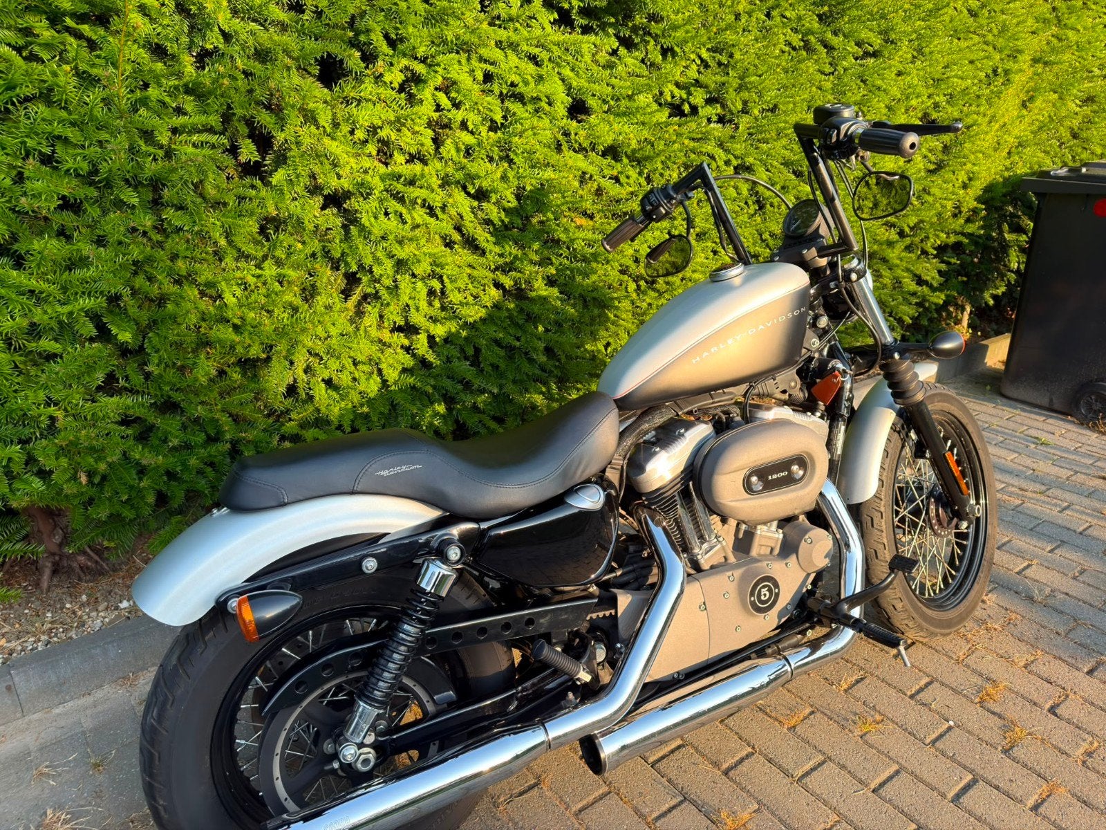 Harley-Davidson Sportster 1200 Custom, Motoren, Motoren | Harley-Davidson, 2 cilinders, Gebruikt, Particulier, Meer dan 35 kW