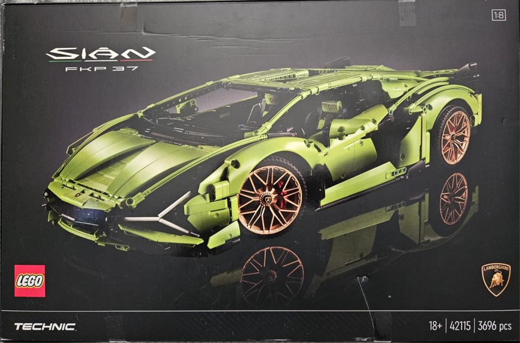 Lego 42115 lamborghini sian, Ophalen, Lego, Nieuw, Complete set