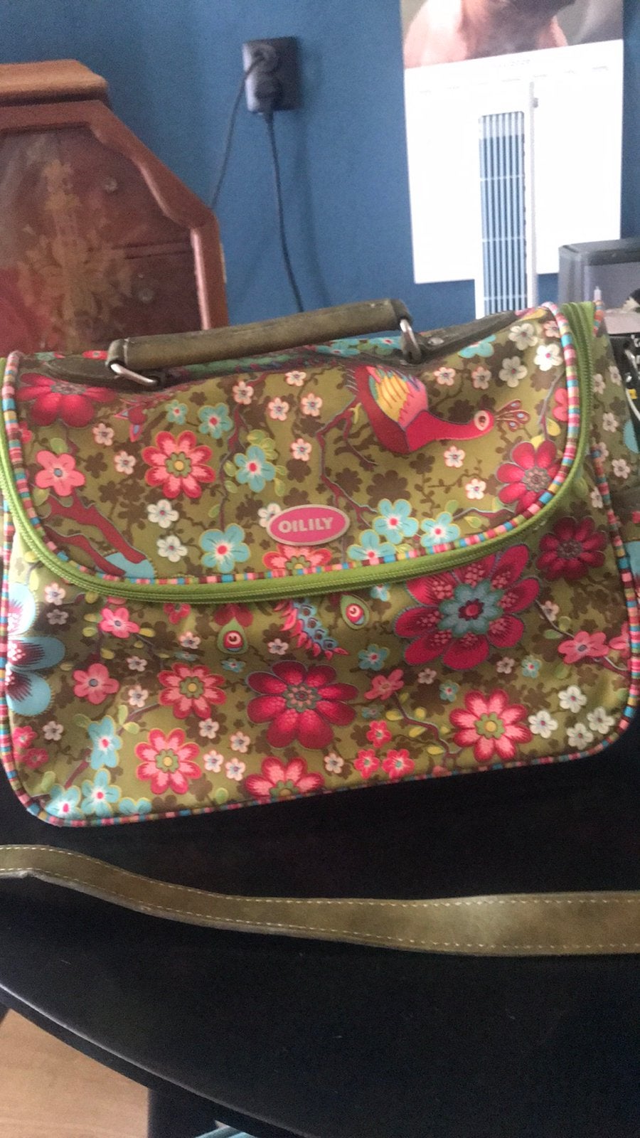 Oilily tas zgan, Ophalen of Verzenden, Zo goed als nieuw