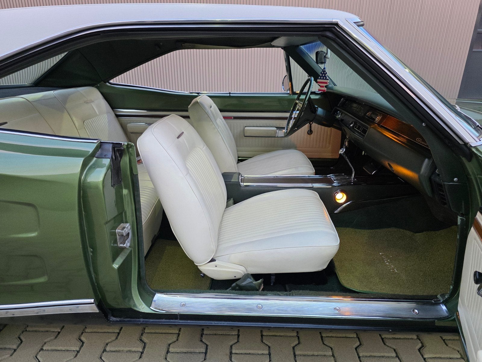 1969 Dodge Coronet, 383, V8, Mopar, Buildsheet, nieuwstaat, foto 12