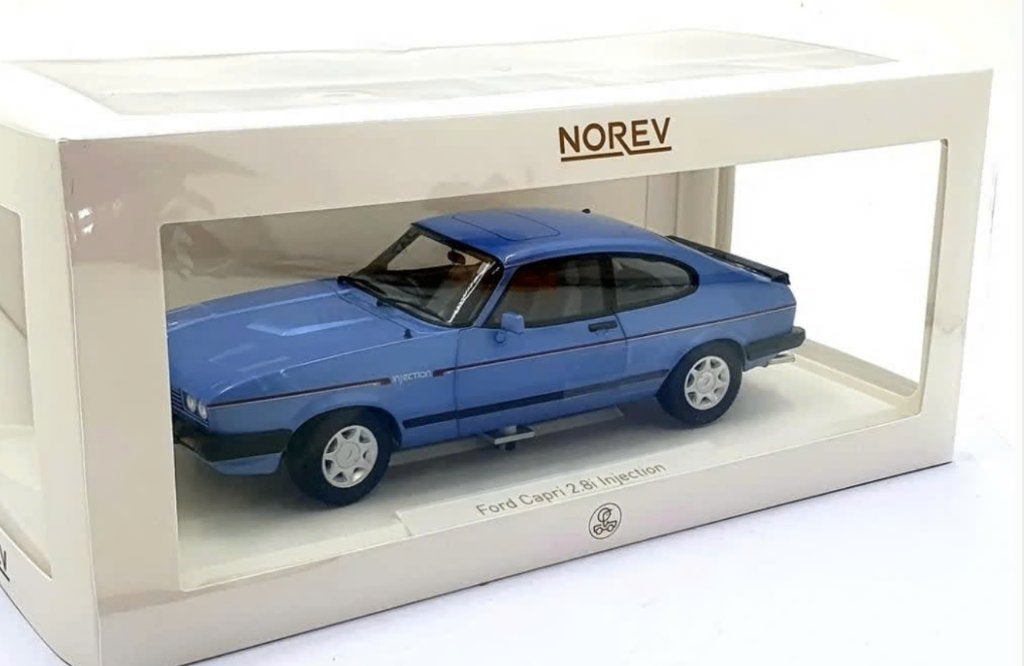 Ford Capri Mk.III 2.8 Injec.RHD 1984 1/18 NOREV ref: 182764, Verzenden, Nieuw, Auto, Norev