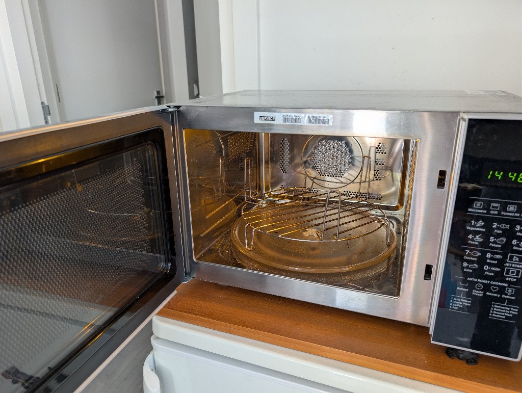 Whirlpool 30L combi-oven, Ophalen, Minder dan 45 cm, Whirlpool, Gebruikt