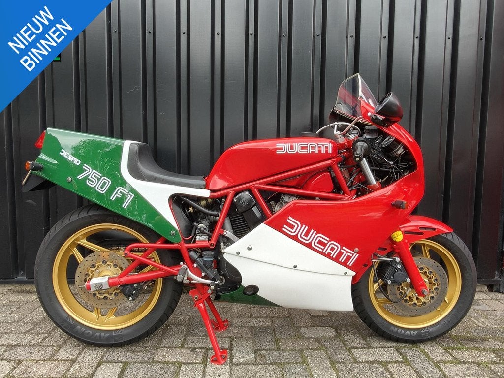 Ducati 750 F 1 Desmo, Info@ducati.com, Ducati North Europe B.V., Maanweg 174
2516 AB  Den Haag, NL, Bedrijf