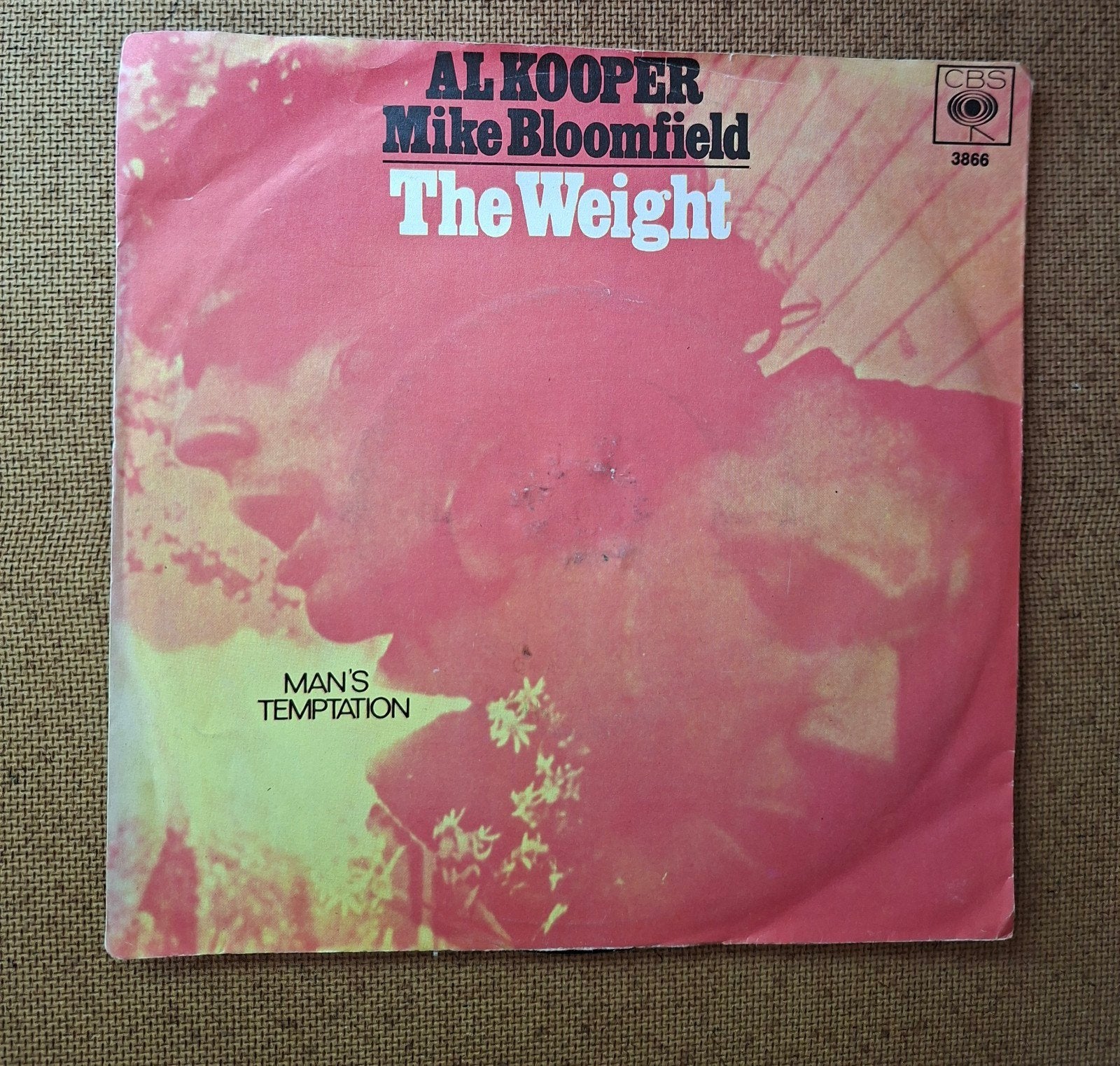 Kooper, Al - The weight - Single is TOP, Ophalen of Verzenden, Gebruikt, Pop