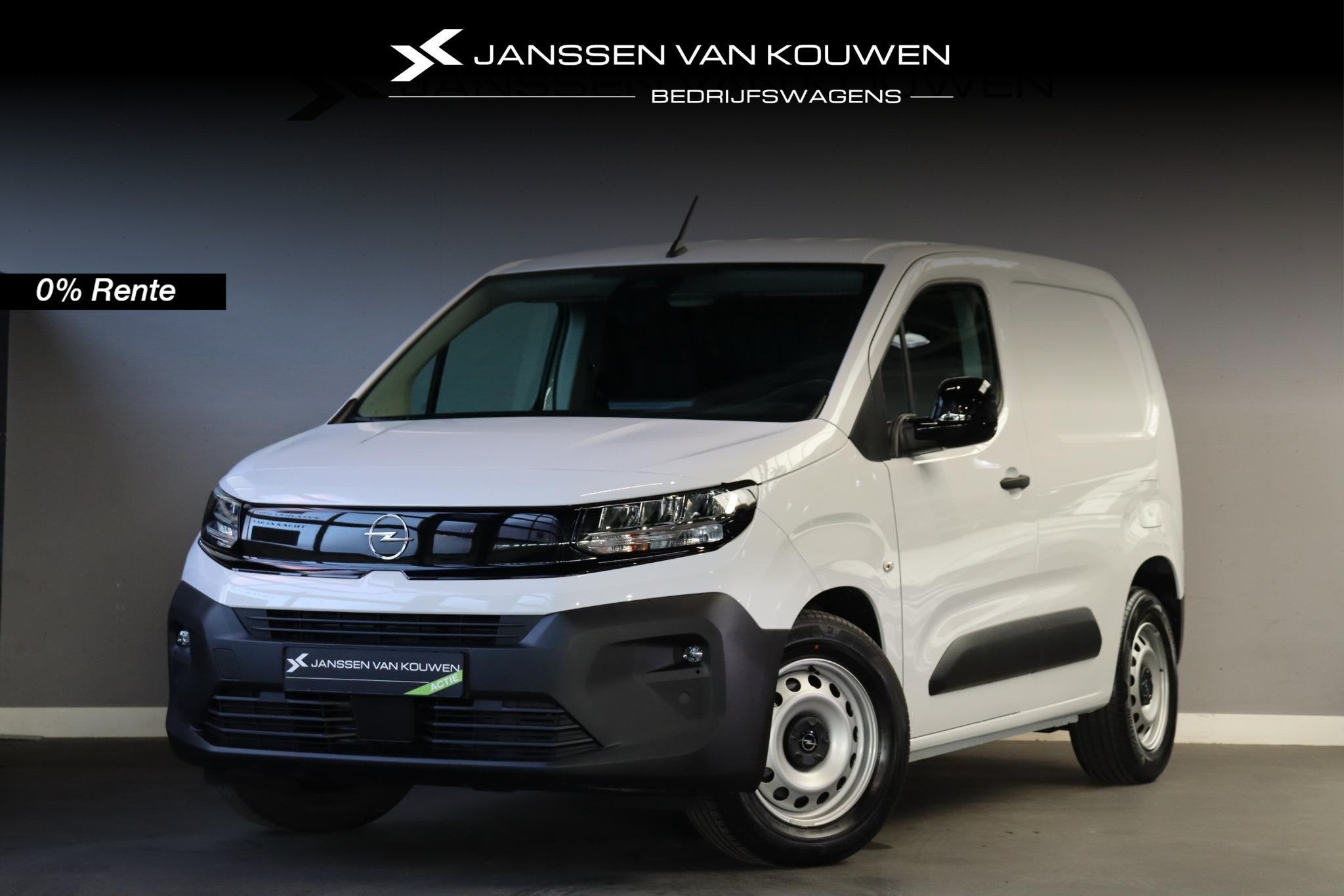 Opel Combo Electric 136 L1 50kWh 0% rente / 2+6 jaar garanti, Auto's, 12 maanden, Opel, Nieuw, Parkeersensor