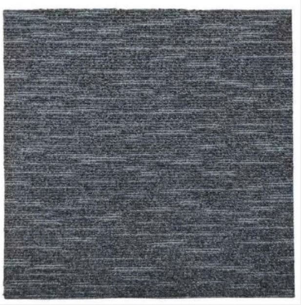 Tapijttegels nieuw | rain | 0190 | 20 m² | blauw | op=op!, Blauw, 75 m² of meer, Nieuw, Ophalen of Verzenden