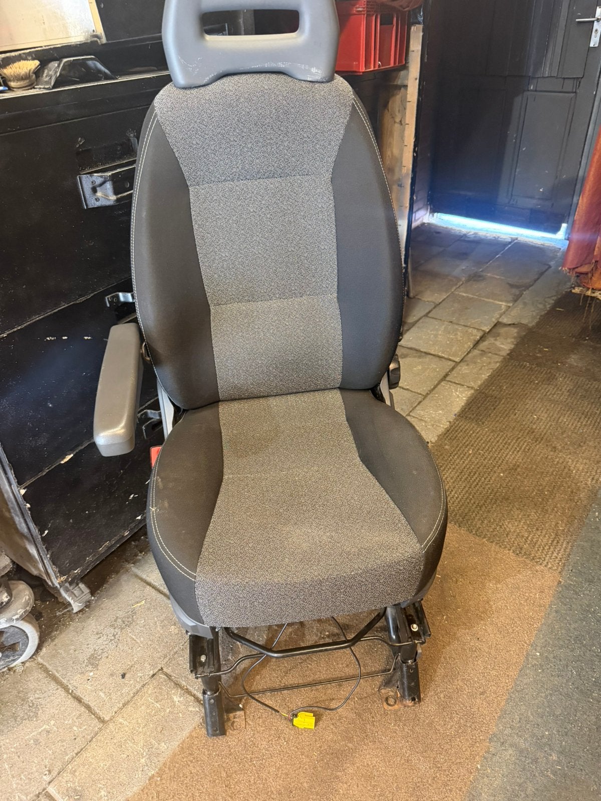 Nette ducato bestuurdersstoel ook voor boxer en jumper, Ophalen of Verzenden, Gebruikt, Citroën