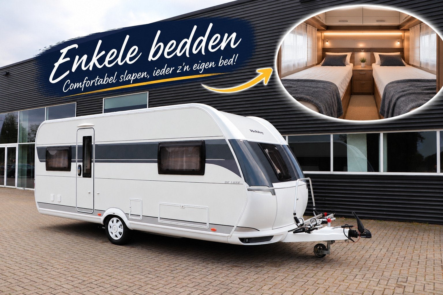 Hobby De Luxe 540 UL |  08-2023 | Mover | Z.G.A.N, Rondzit, Hobby, Schokbreker, Particulier