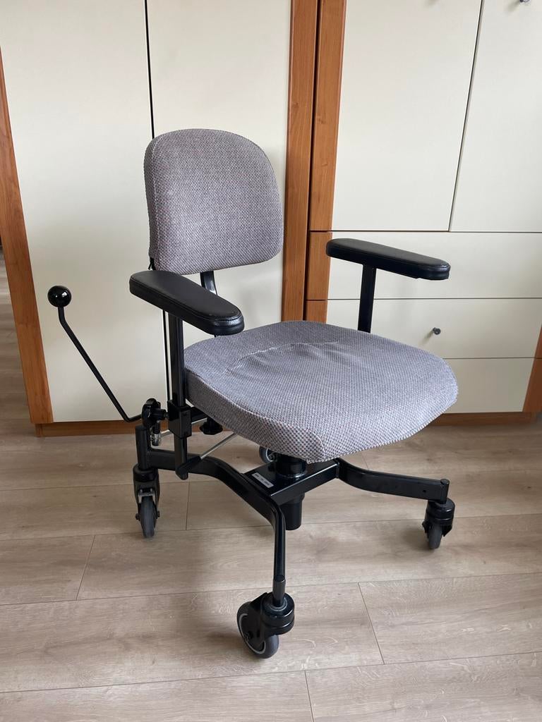 Trippel stoel; erg handig, Huis en Inrichting, Stoelen, Ophalen, Gebruikt, Eén, Stof