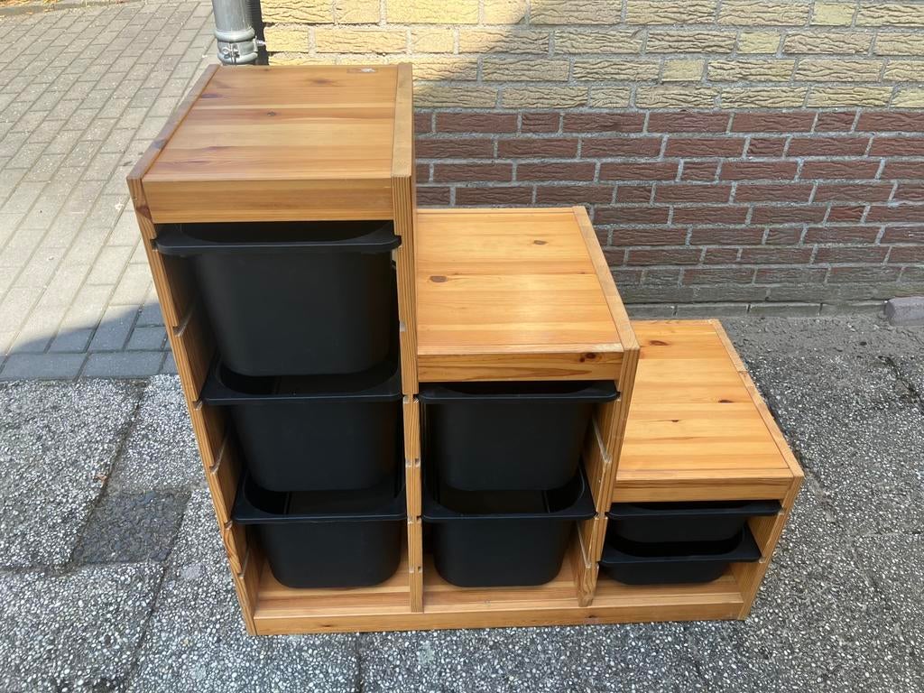 Ikea trofast kast inclusief bakken, Ophalen, Gebruikt, Kast