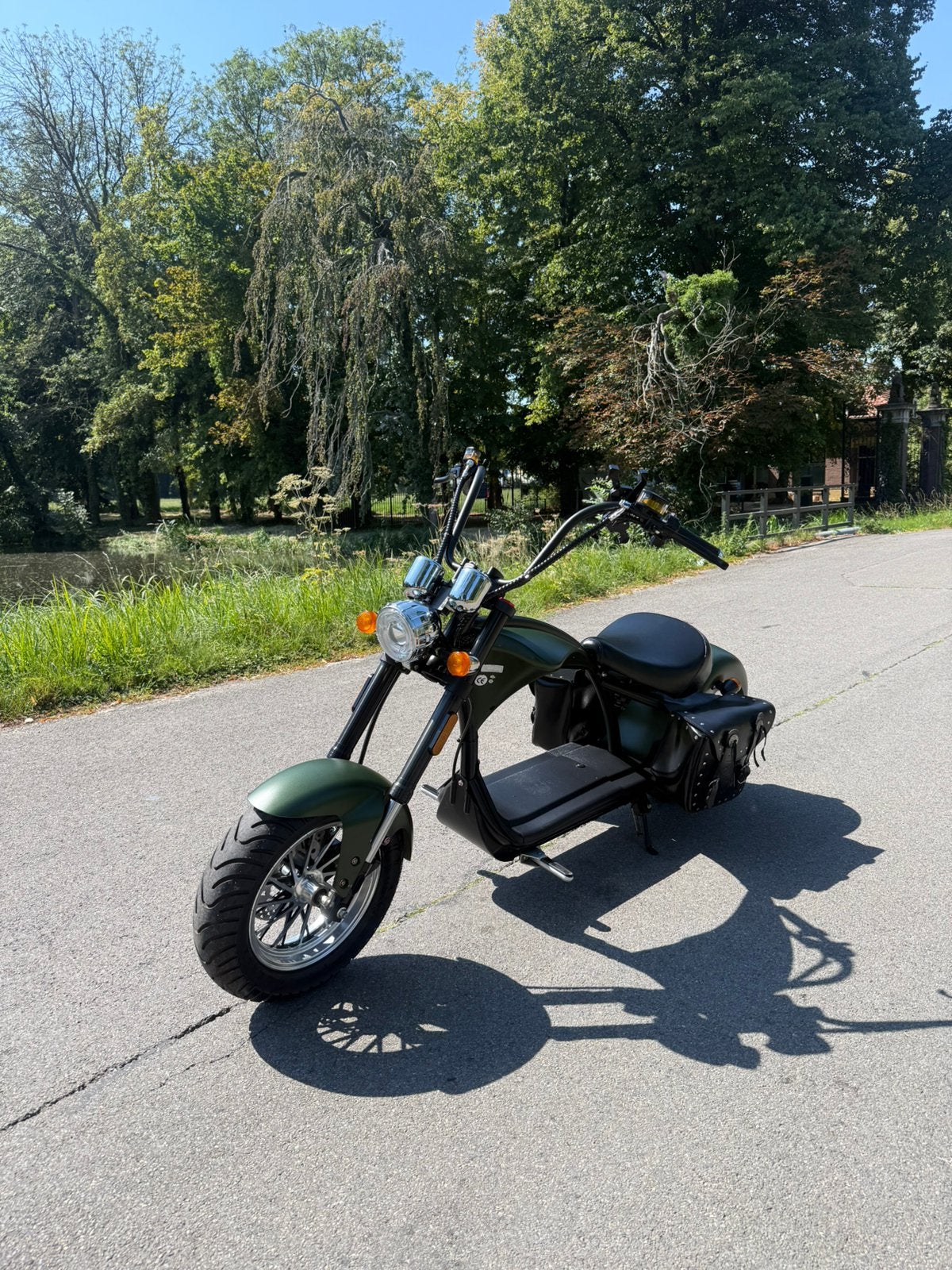 Zo goed als nieuwe elektrische step scooter, Ophalen, Zo goed als nieuw