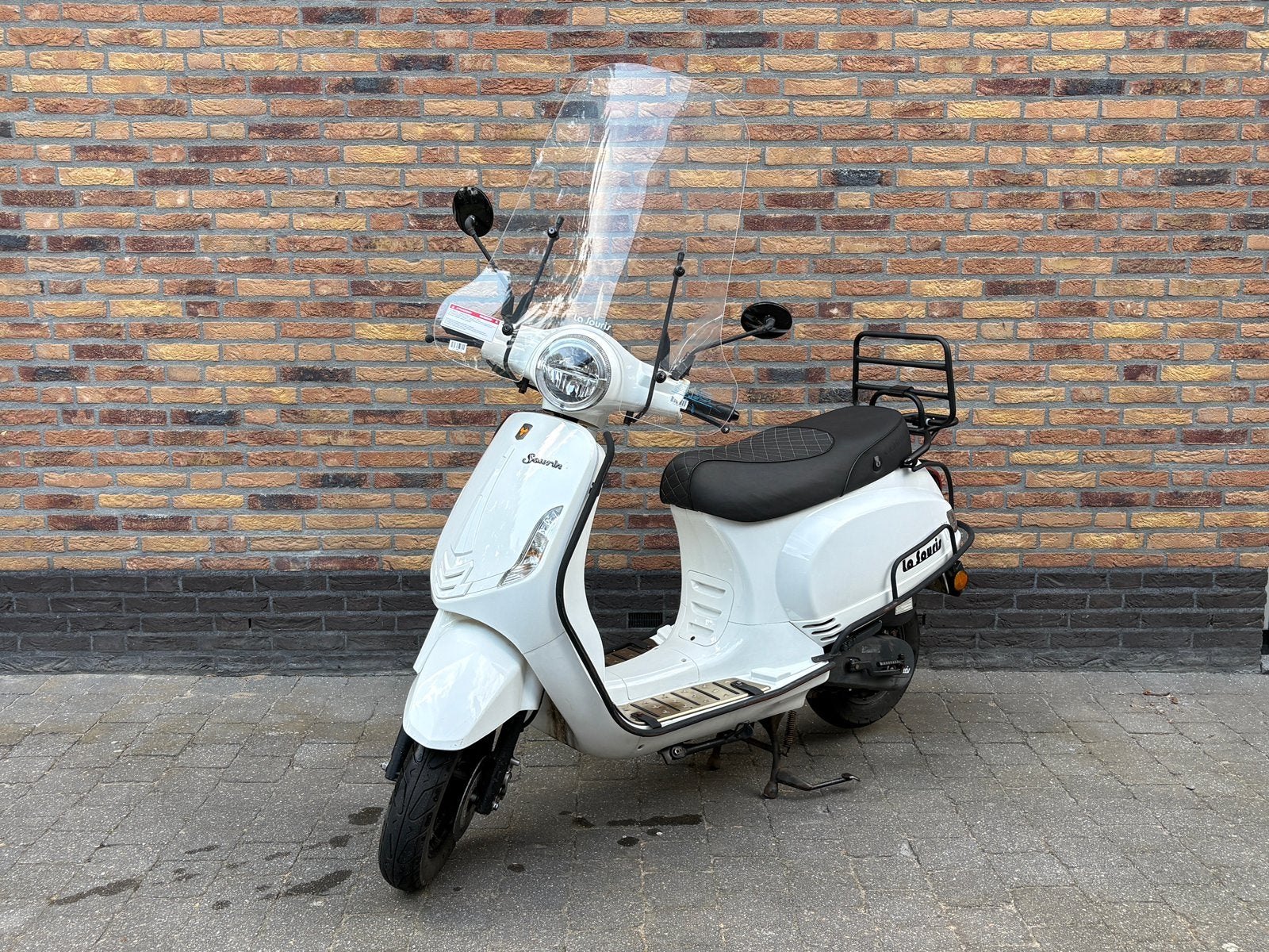 La Souris Sourini scooter | kleur wit | 2022, Zo goed als nieuw, Benzine, Ophalen, Overige merken