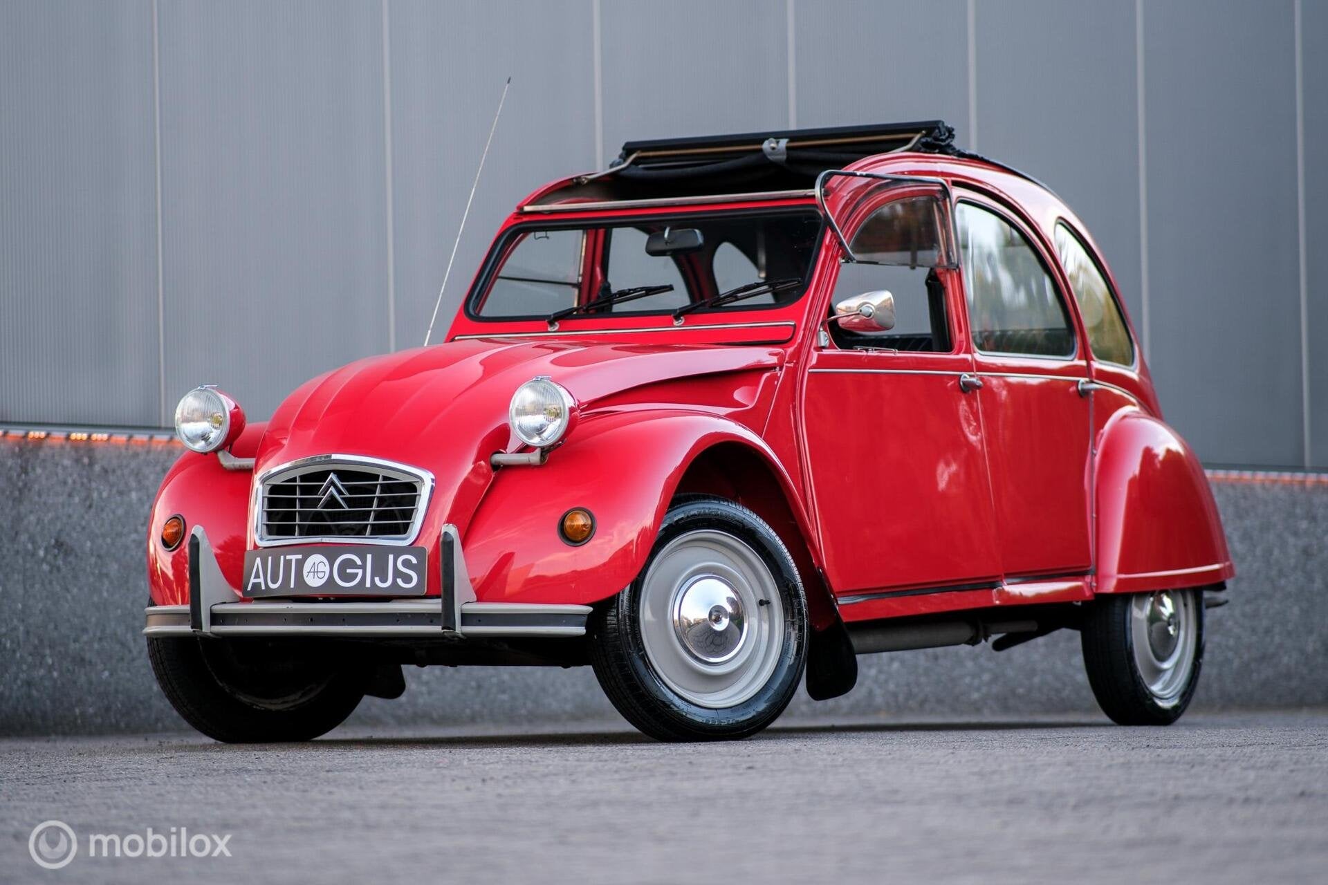 Citroen 2 CV 2CV6 Special | Gerestaureerd | NL auto | Gegalv, Voorwielaandrijving, 4 stoelen, Origineel Nederlands, Handgeschakeld