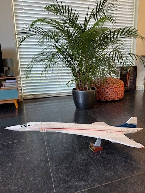 lego concorde 10318, Ophalen, Compleet, Lego, Nieuw