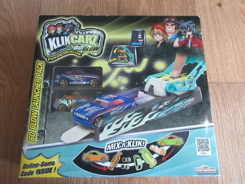 Klikcarz go glow launcher pack Nieuw., Ophalen of Verzenden, Nieuw