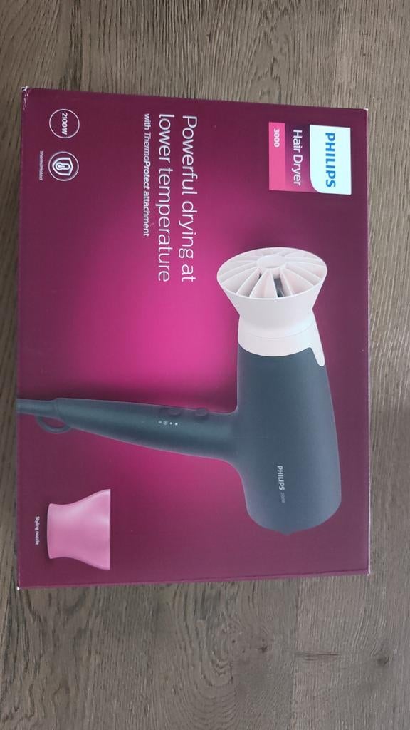 Philips föhn 2100 W NIEUW!!, Ophalen of Verzenden, Nieuw
