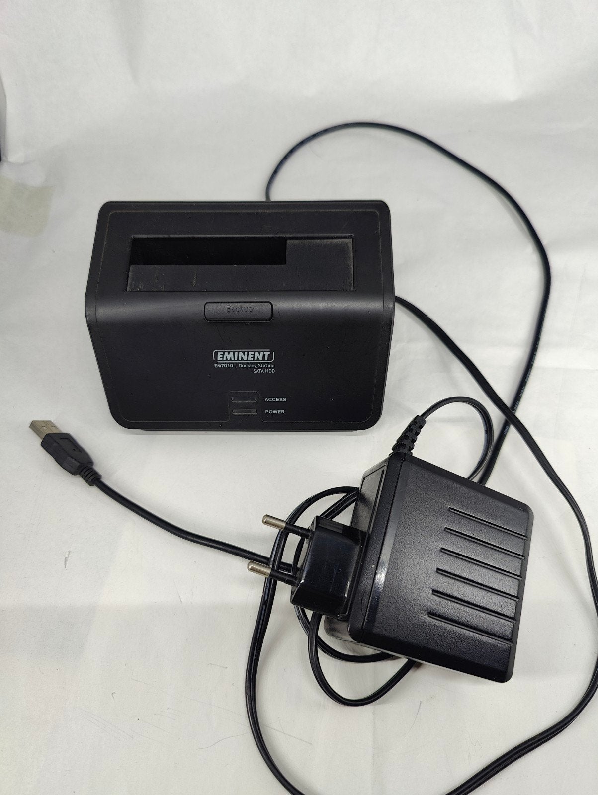 Eminent EM7010 Docking Station SATA HDD, Ophalen of Verzenden, Gebruikt