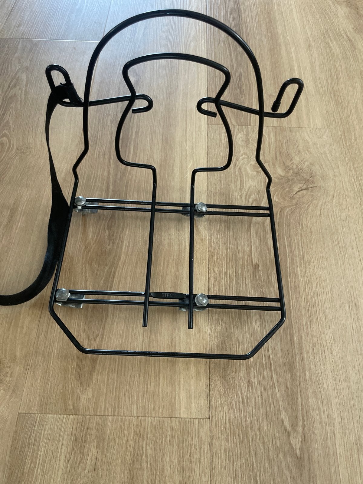 Steco bagagerekje Monkey Mee, Fietsen en Brommers, Fietsaccessoires | Bagagedragers, Gebruikt, Ophalen