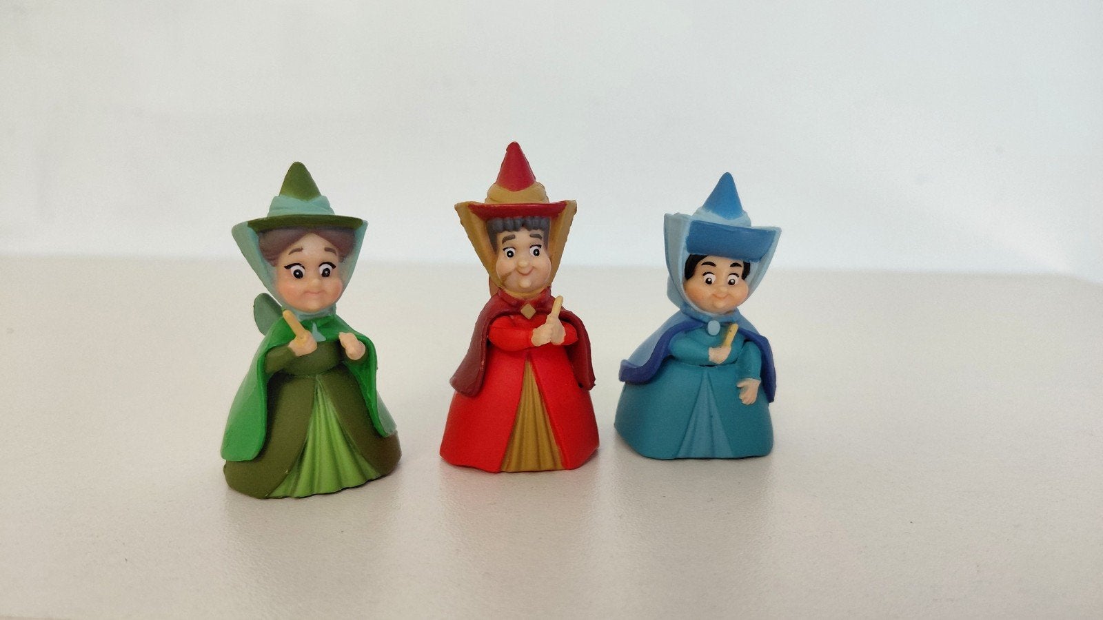 Disney poppetjes Feeën doornroosje, Ophalen of Verzenden, Zo goed als nieuw