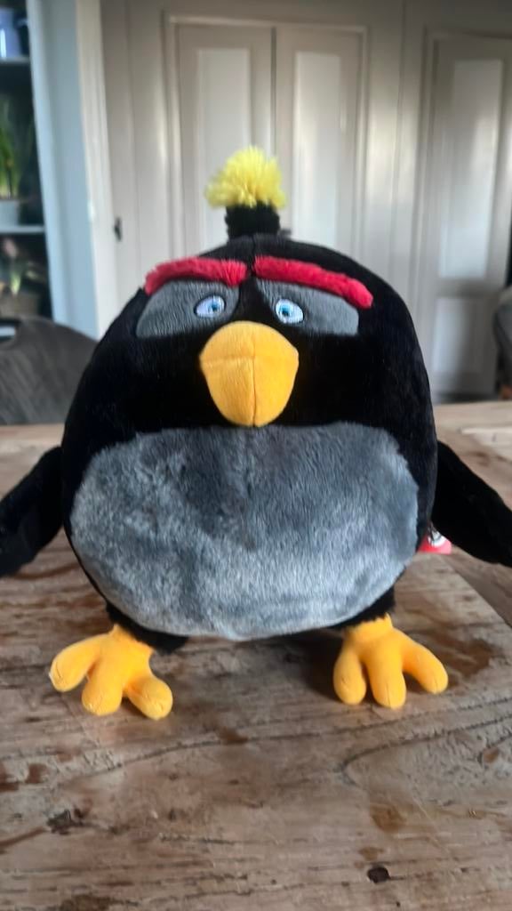 Angry birds knuffel, Ophalen, Zo goed als nieuw, Overige typen