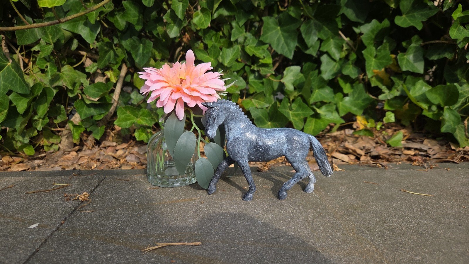 Repaint schleich te koop goede kwaliteit, Tuin en Terras, Tuinbeelden, Ophalen of Verzenden, Nieuw