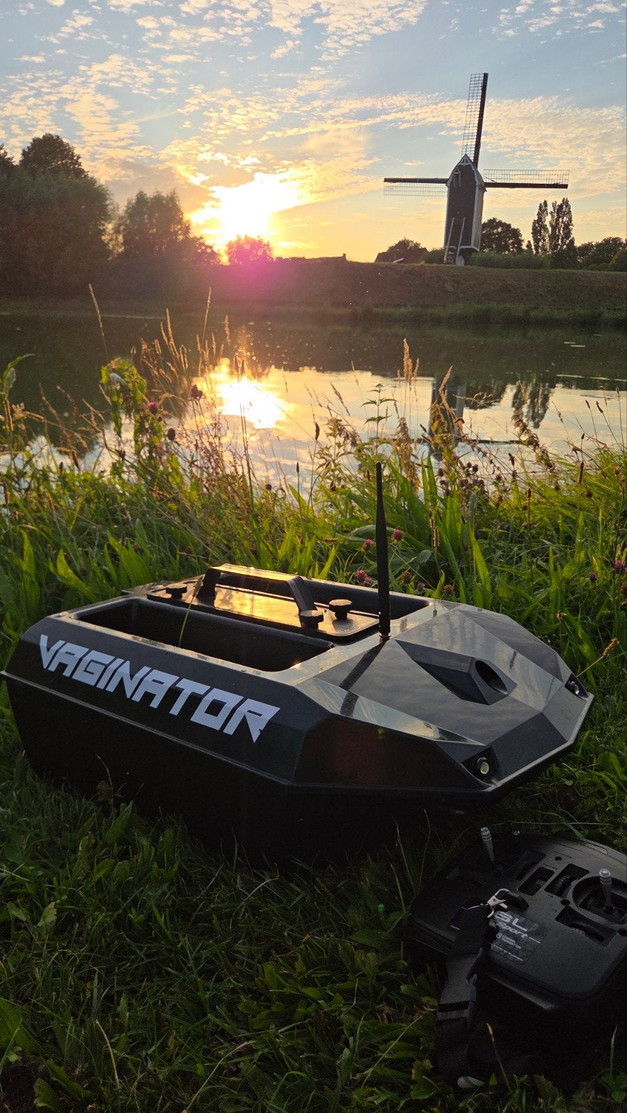 Navigator + Futaba 6TL + Raymarine dragonfly, Ophalen, Gebruikt