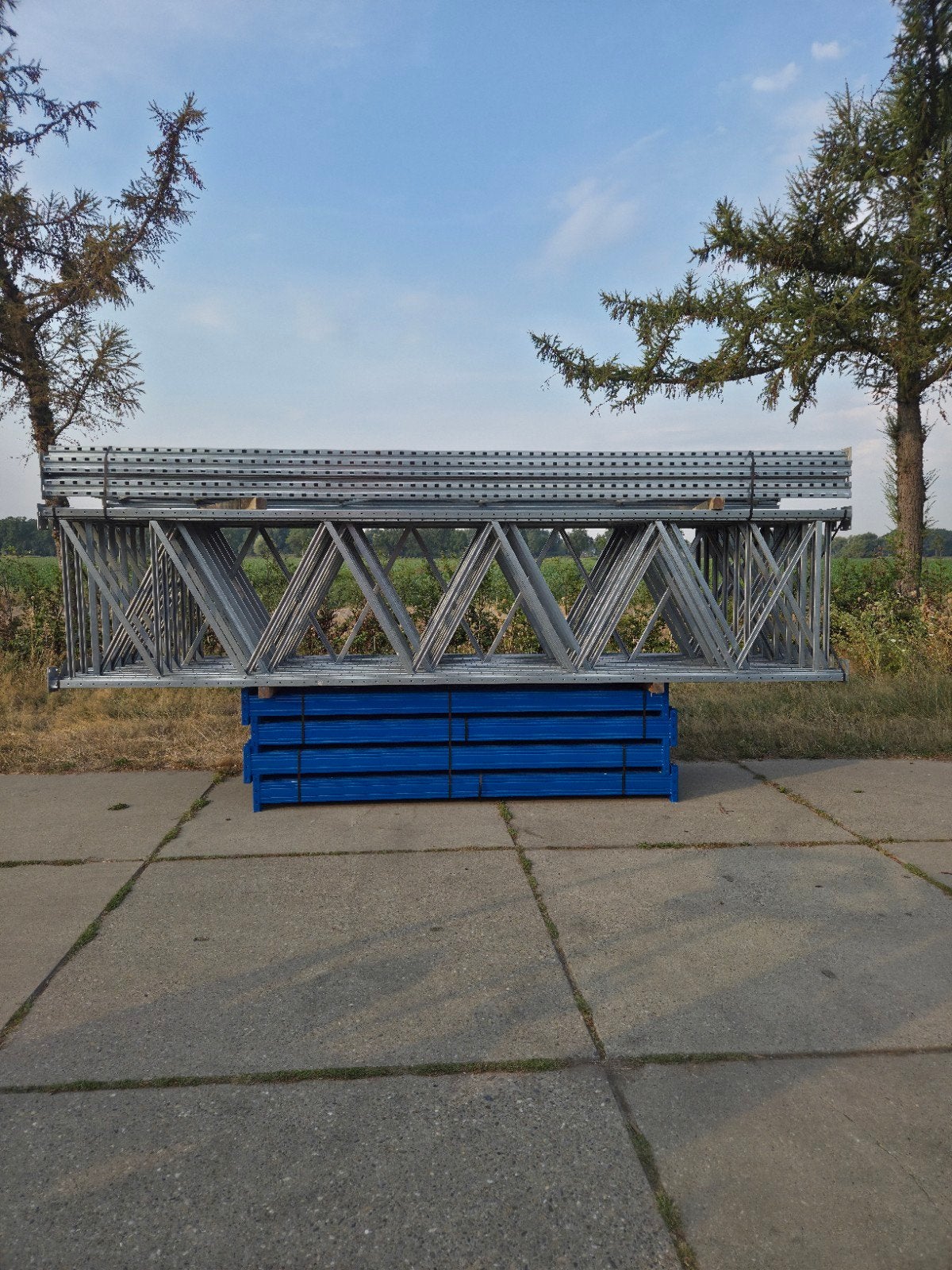 grote partij  Anemos Palletstelling  5x2.7x1.1m, Zakelijke goederen, Kantoor en Winkelinrichting | Magazijn, Stelling en Opslag