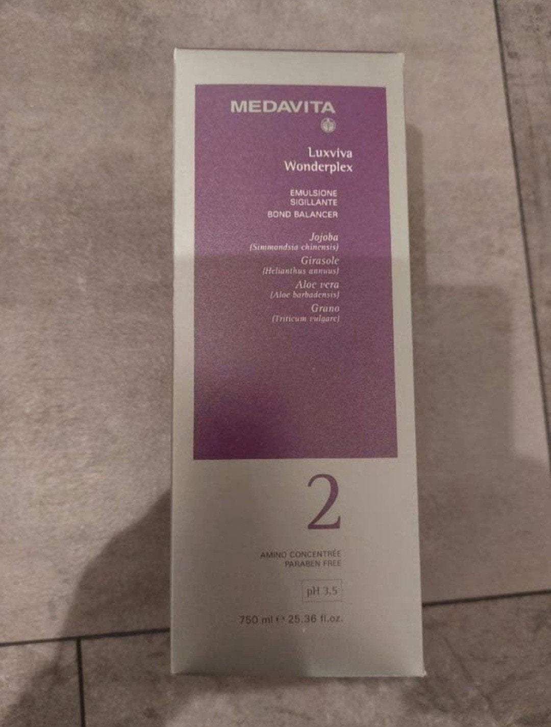 Medavita wonderplex stap 2 750ML (advr 69), Sieraden, Tassen en Uiterlijk, Uiterlijk | Haarverzorging, Ophalen of Verzenden, Nieuw