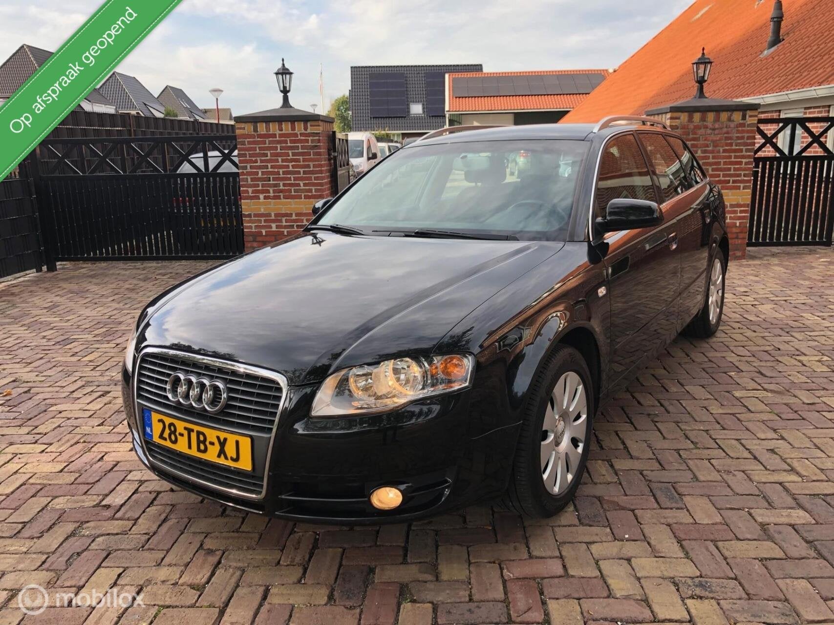 Audi A4 Avant 2.0 TDI Top onderhouden!, Auto's, Voorwielaandrijving, Stof, Gebruikt, 4 cilinders