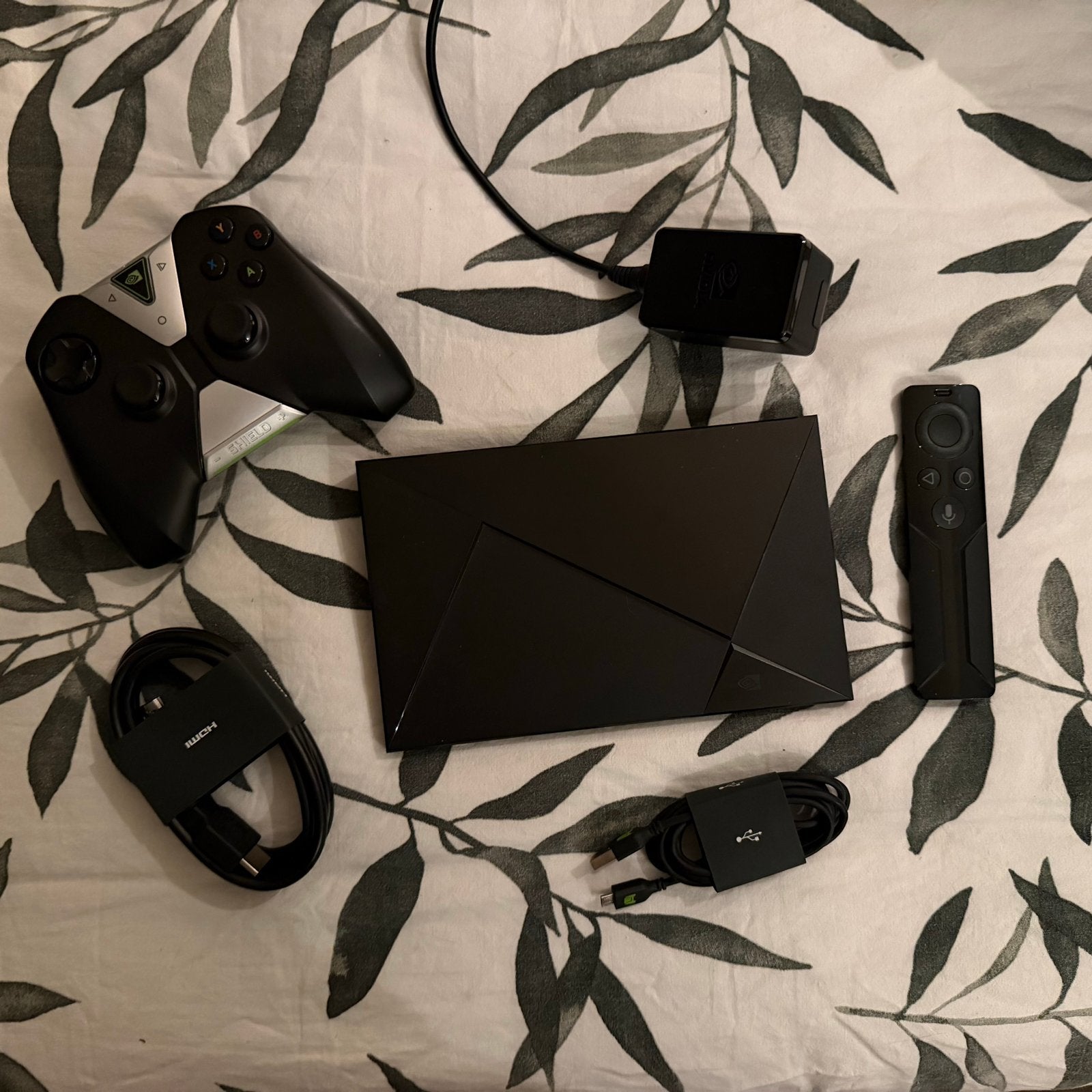 Nvidia Shield 4K 2017 16GB/3GB/controller/afstandsbediening, Ophalen of Verzenden, Gebruikt, Video