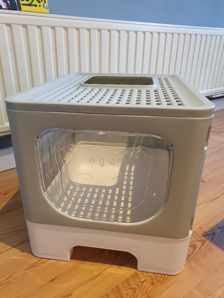 Kattenbak met lade 48x38x38 cm  €12,-, Ophalen, Zo goed als nieuw, Gesloten