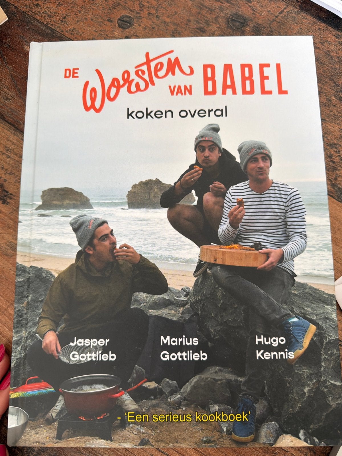 De Worsten van Babel: Koken Overal, Boeken, Ophalen of Verzenden, Zo goed als nieuw, Overige gebieden, Voorgerechten en Soepen