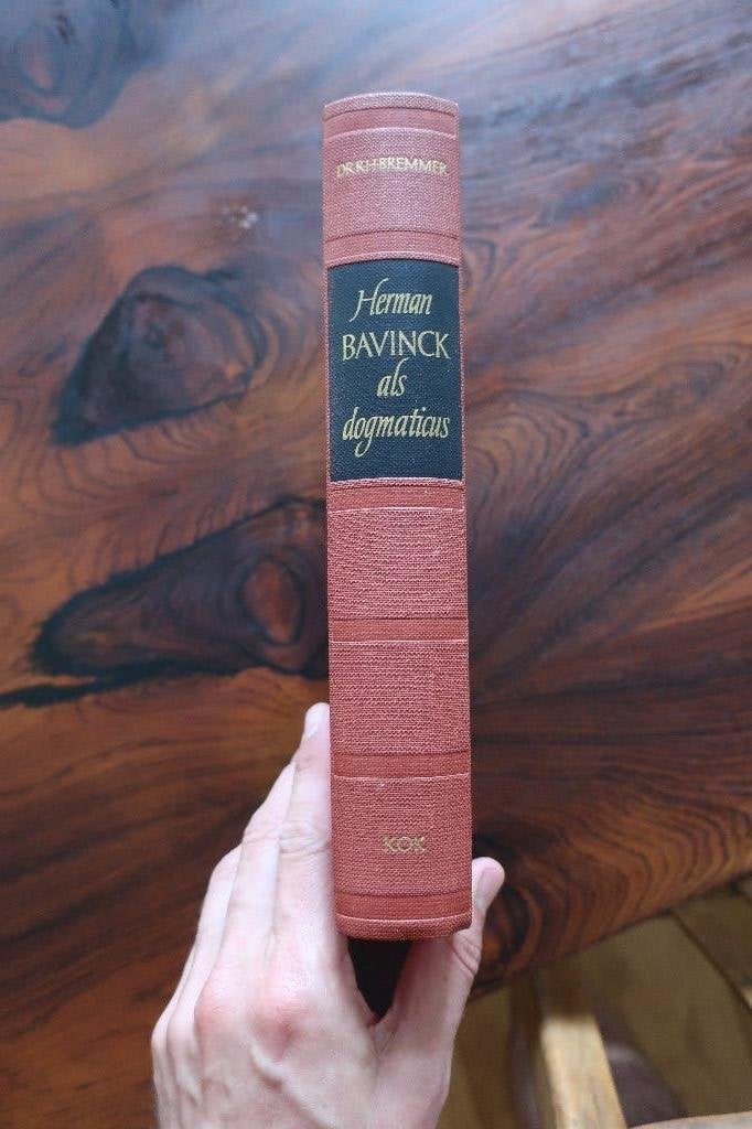 Herman Bavinck als dogmaticus R.H. Bremmer, Ophalen of Verzenden, Gelezen, Christendom | Protestants