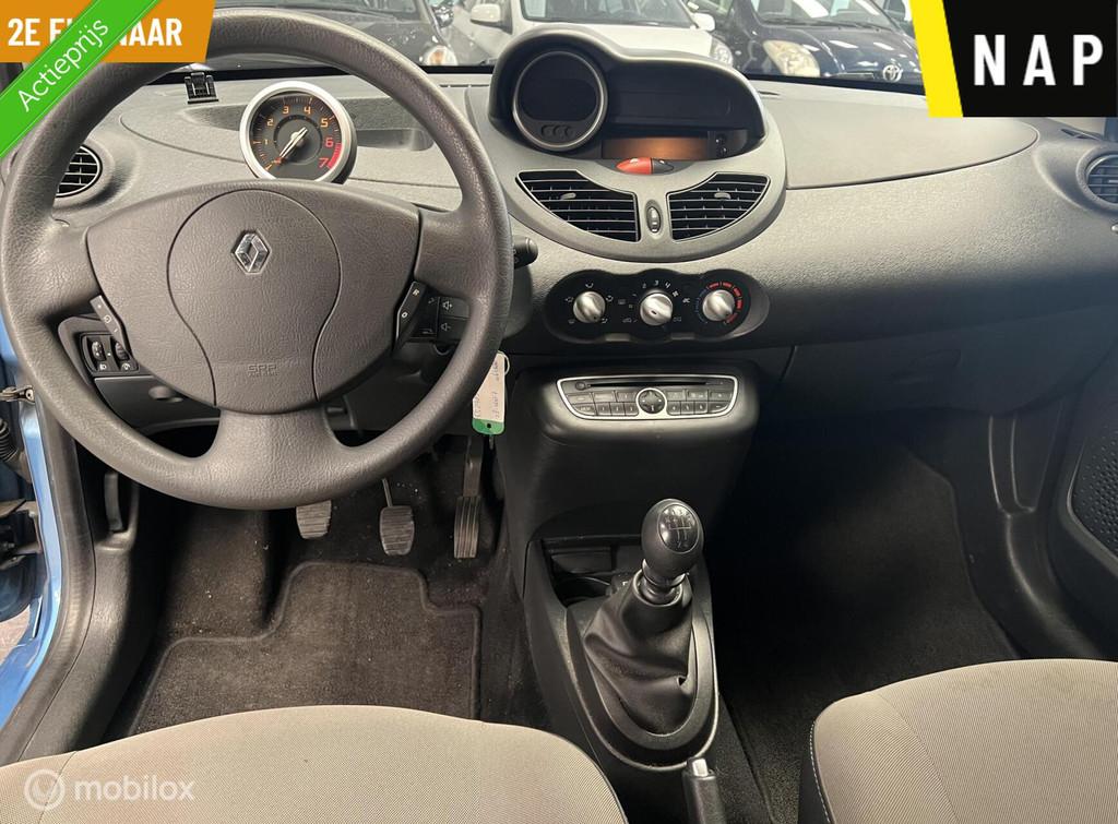 Renault Twingo 1.2-16V 2e Eigenaar - NAP - Airco -Trekhaak, Gebruikt, 4 cilinders, Origineel Nederlands, Bedrijf