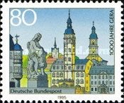 DUITSLAND 1995 Uitgaves Los Te Koop, Postfris (zie lijst A)., Verzenden, 1990 tot heden, Postfris