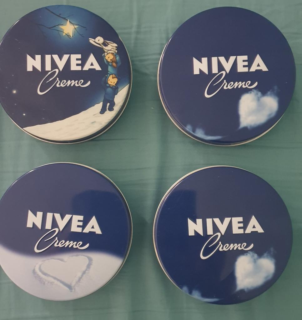 Nivea Blikjes (leeg), Limited Edition, Verzamelen, Blikken, Ophalen of Verzenden, Overige