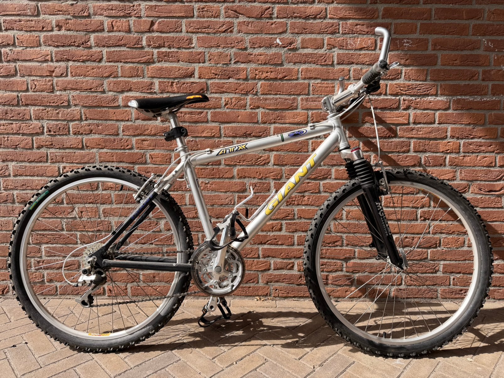 Giant Mountainbike - Weinig Gebruikt - Supermooie Staat, Ophalen, 26 inch, Giant, Zo goed als nieuw