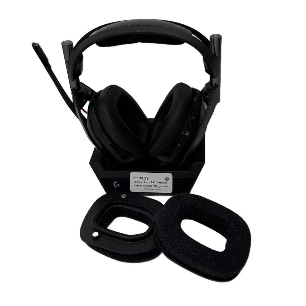 Logitech Astro A50 Draadloze Gaming Headset | Met garantie, Computers en Software, Headsets, Logitech, Toulonselaan 72, On-ear