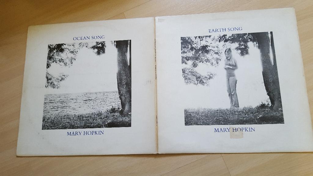 Mary Hopkin Earth song/Ocean Song LP, Gatefold hoes, Ophalen of Verzenden, Gebruikt, 12 inch
