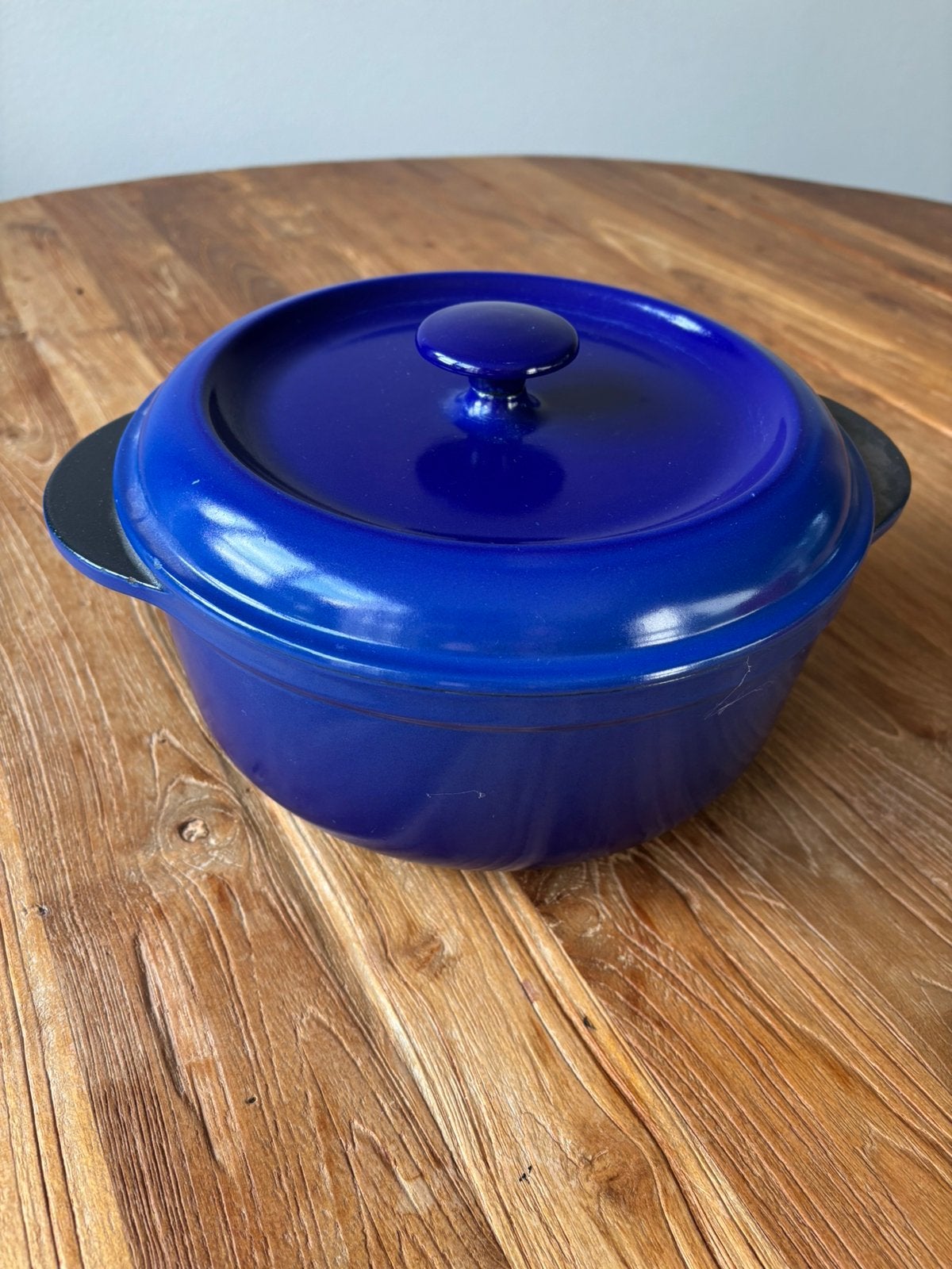 Gietijzeren braadpan, Ophalen, Gebruikt, Gietijzer, Braadpan