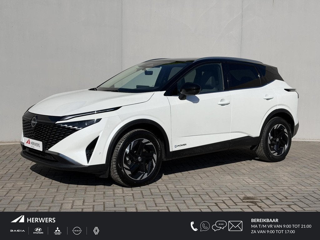 Nissan Qashqai 1.5 e-Power N-Connecta / Panoramadak / Faceli, Auto's, Nissan, Gebruikt, 190 pk, 2 kWh, Automatische klimaatregeling